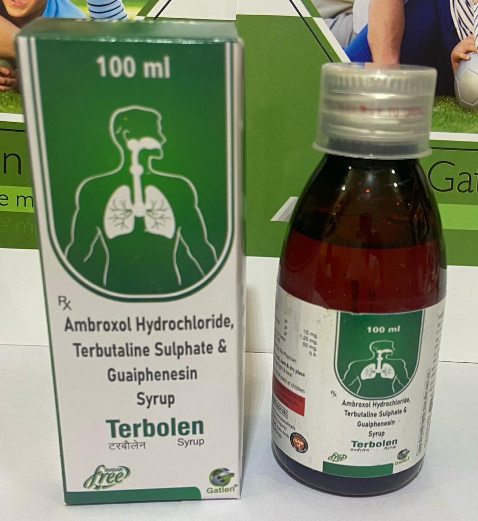 TERBOLEN Syrup
